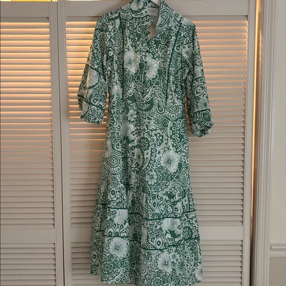 Tuckernuck Hyacinth House Hillsborough Midi Dress NWT - Picture 9 of 16